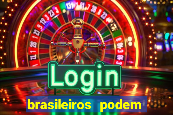 brasileiros podem jogar na loteria americana