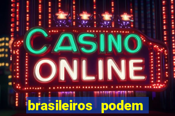 brasileiros podem jogar na loteria americana