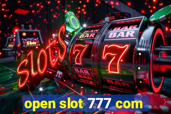 open slot 777 com