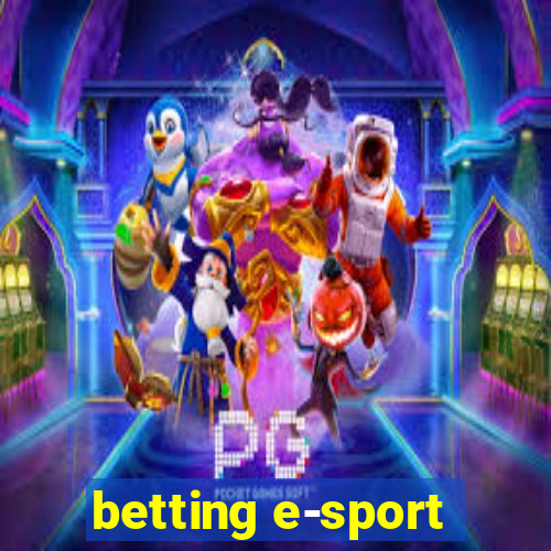 betting e-sport