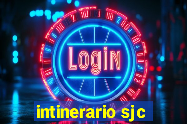 intinerario sjc