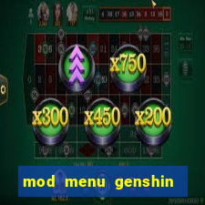 mod menu genshin impact pc