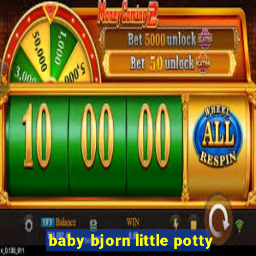 baby bjorn little potty