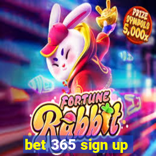 bet 365 sign up