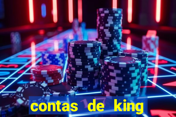 contas de king legacy grátis