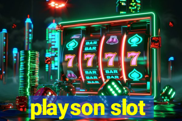 playson slot