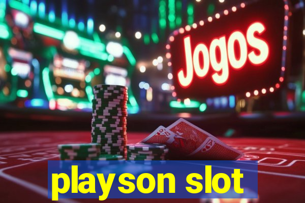 playson slot