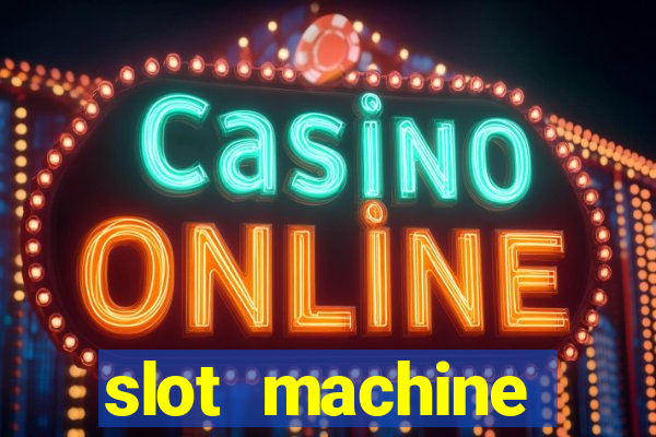 slot machine william hill