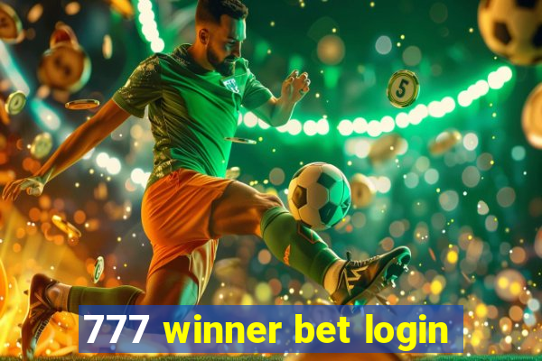 777 winner bet login