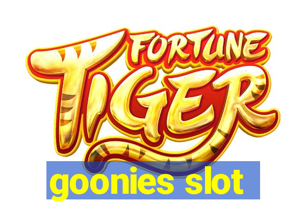 goonies slot