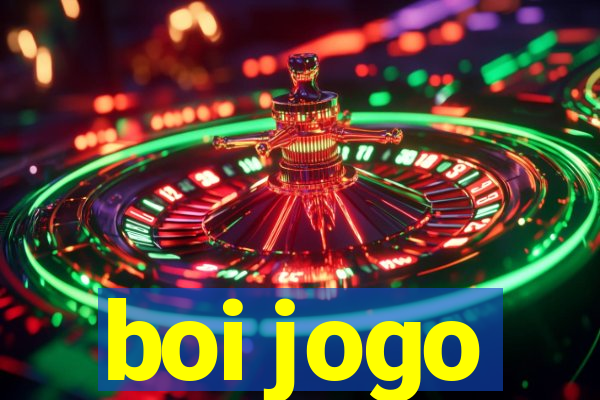 boi jogo