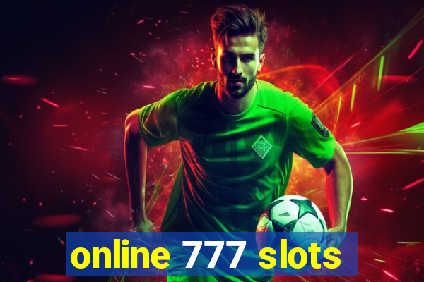 online 777 slots