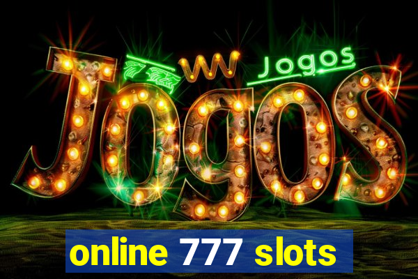 online 777 slots