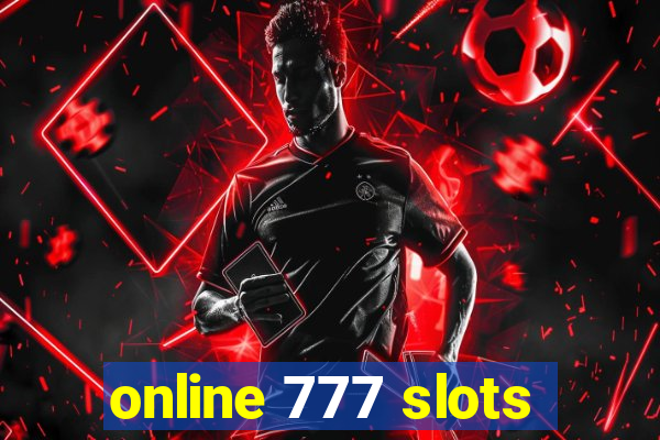 online 777 slots