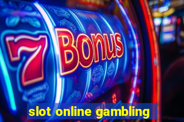 slot online gambling