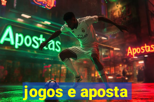 jogos e aposta