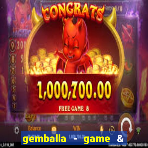 gemballa - game & watch & earn