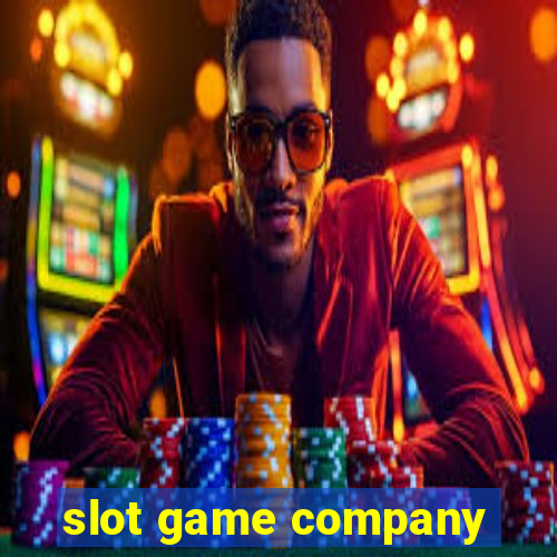 slot game company