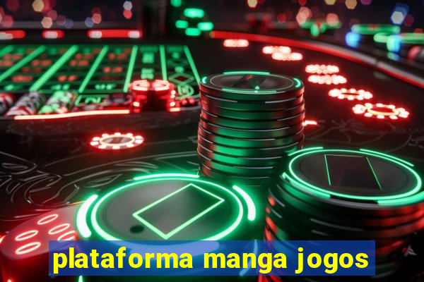 plataforma manga jogos