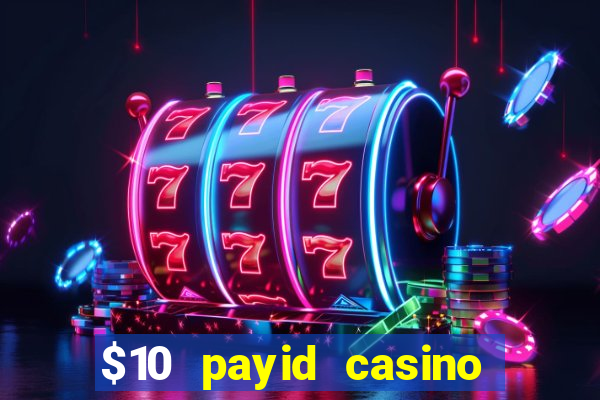 $10 payid casino no deposit bonus australia