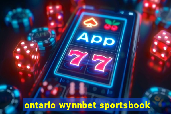 ontario wynnbet sportsbook