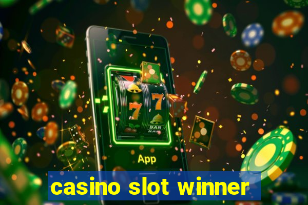 casino slot winner