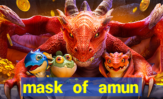 mask of amun online slot