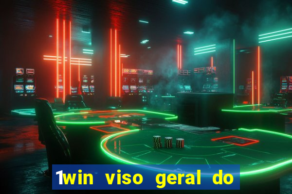 1win viso geral do casino 1win cdigo jogos de casino