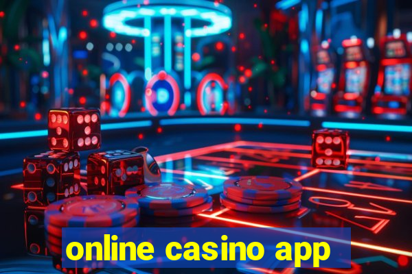 online casino app