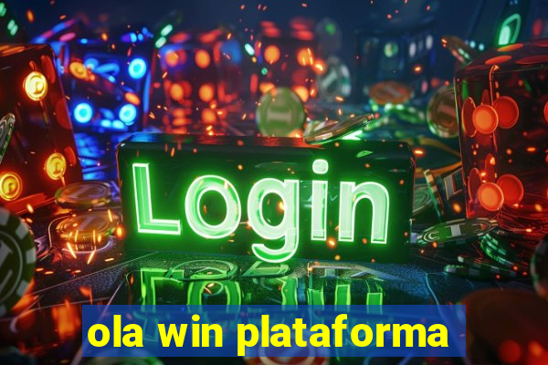 ola win plataforma