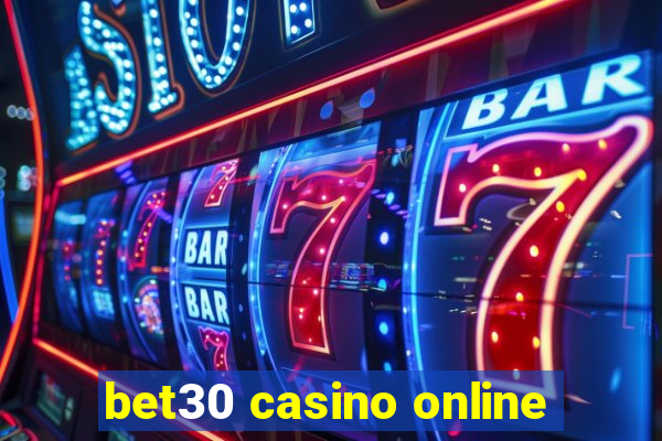 bet30 casino online