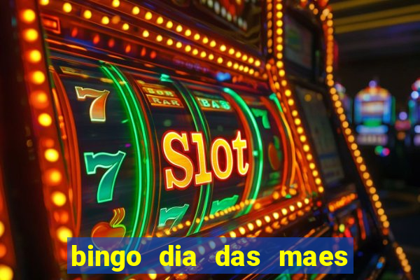 bingo dia das maes para imprimir