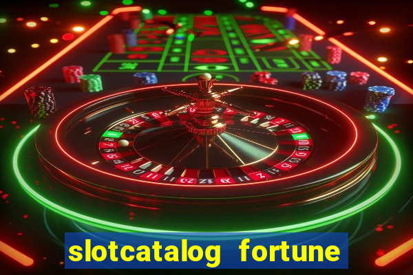 slotcatalog fortune tiger demo