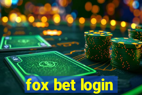 fox bet login