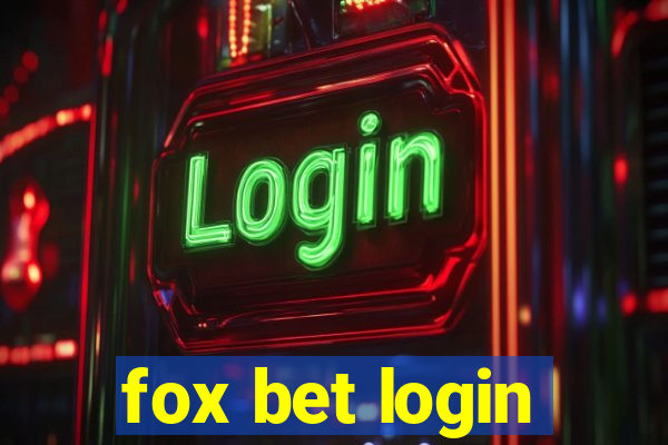 fox bet login