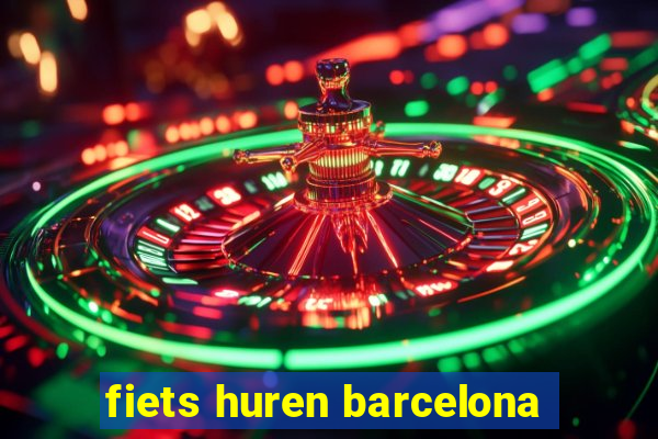 fiets huren barcelona