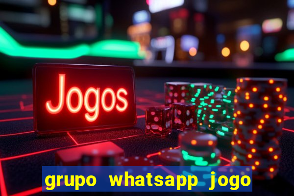 grupo whatsapp jogo do bicho