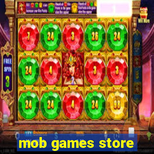 mob games store