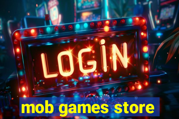 mob games store