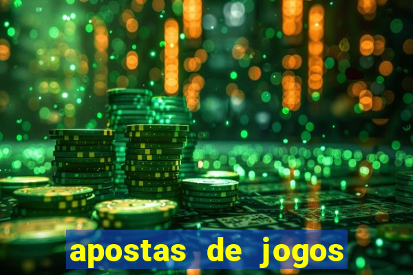 apostas de jogos de futebol