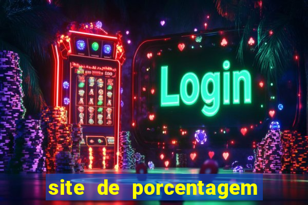 site de porcentagem pg slots