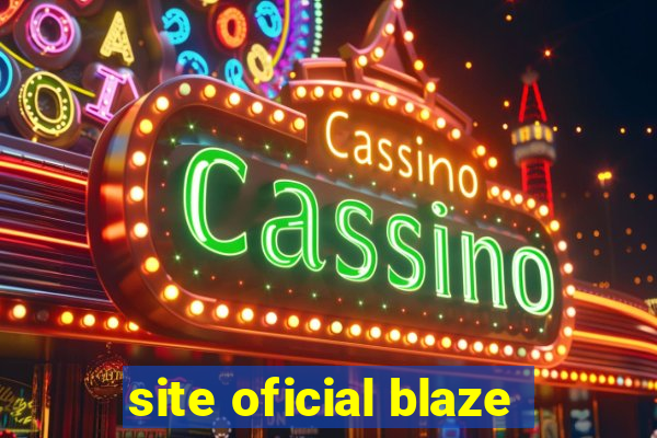 site oficial blaze