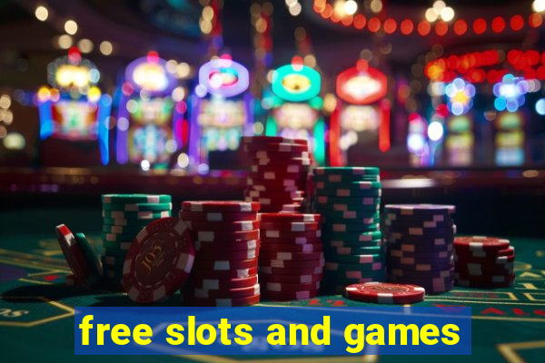 free slots and games