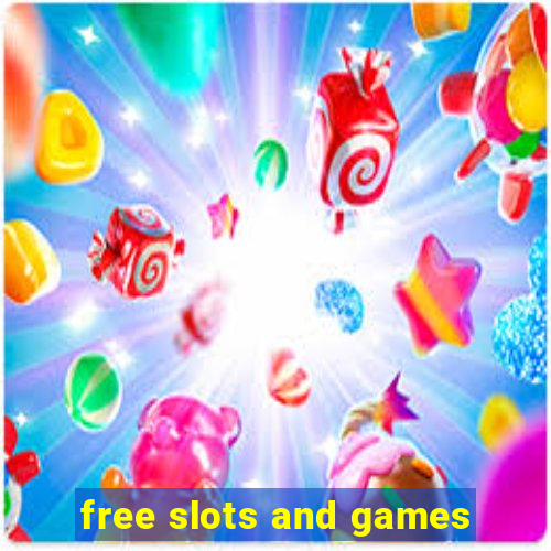 free slots and games