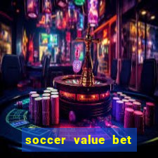 soccer value bet of the day