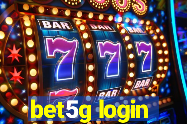 bet5g login