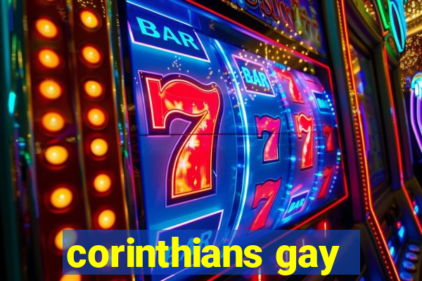 corinthians gay