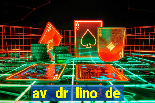 av dr lino de moraes leme 1101