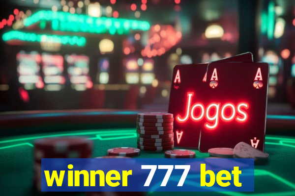 winner 777 bet