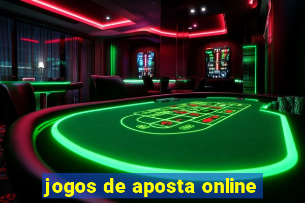 jogos de aposta online